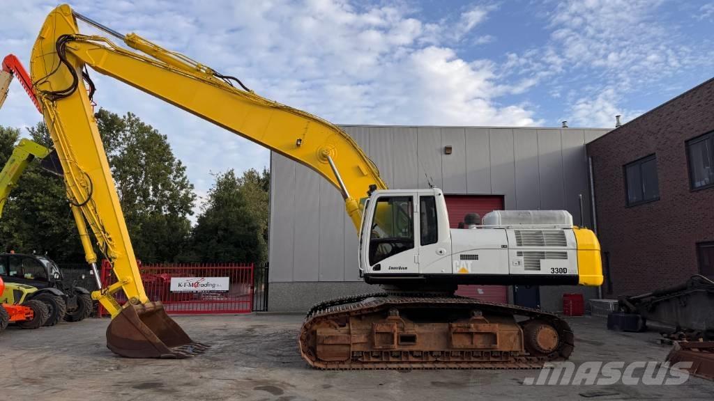 CAT 330 D L LR Rupsgraafmachines
