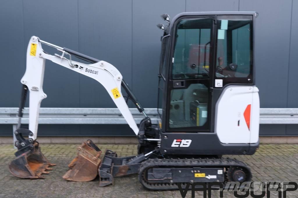 Bobcat E19 | 2023 | 238h Minigraafmachines < 7t