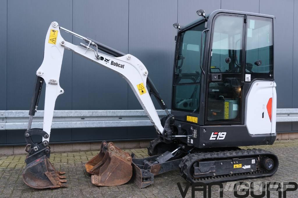 Bobcat E19 | 2023 | 238h Minigraafmachines < 7t