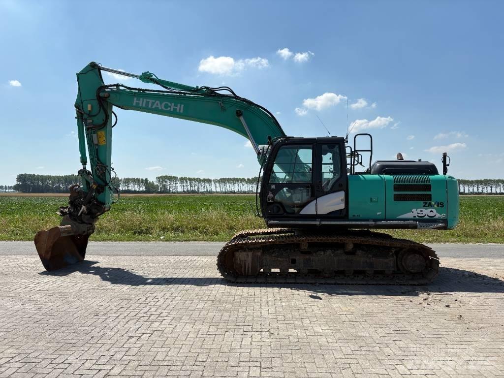 Hitachi ZX190LC-6 Rupsgraafmachines