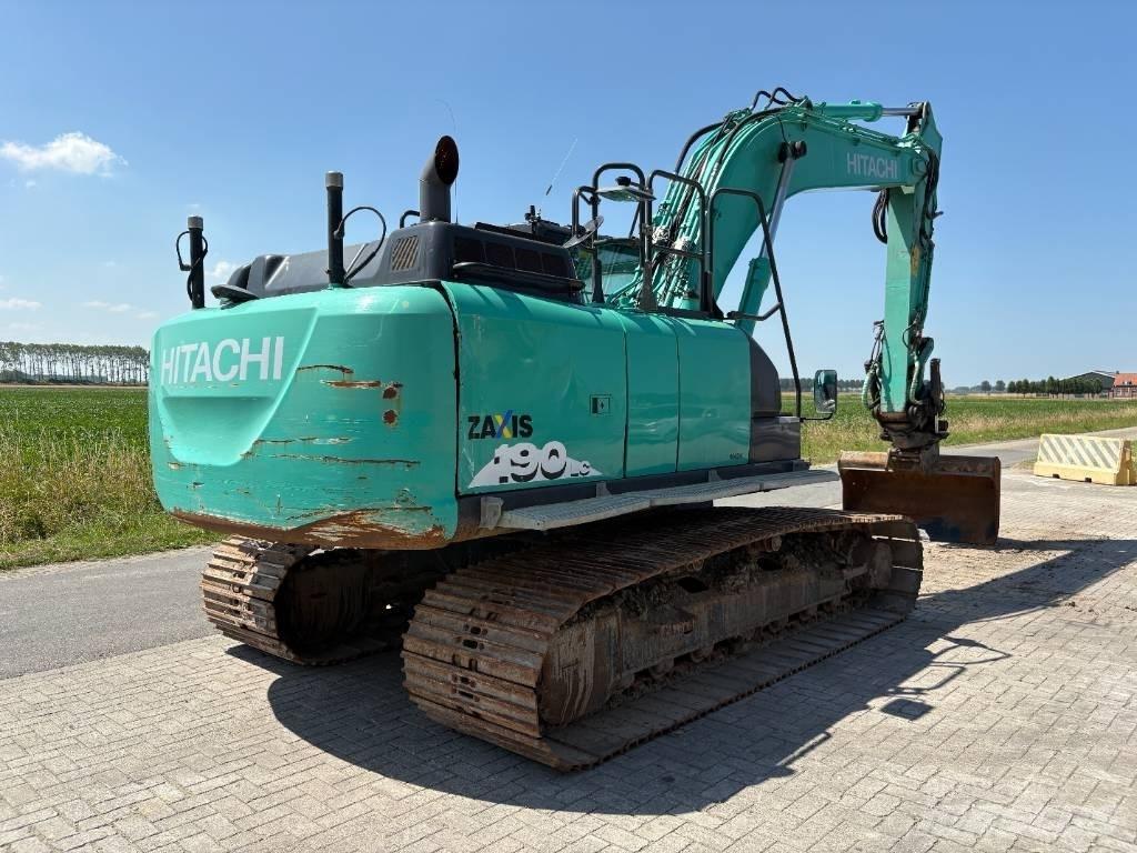 Hitachi ZX190LC-6 Rupsgraafmachines