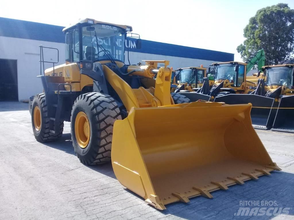 SDLG LG 958 F Wielladers