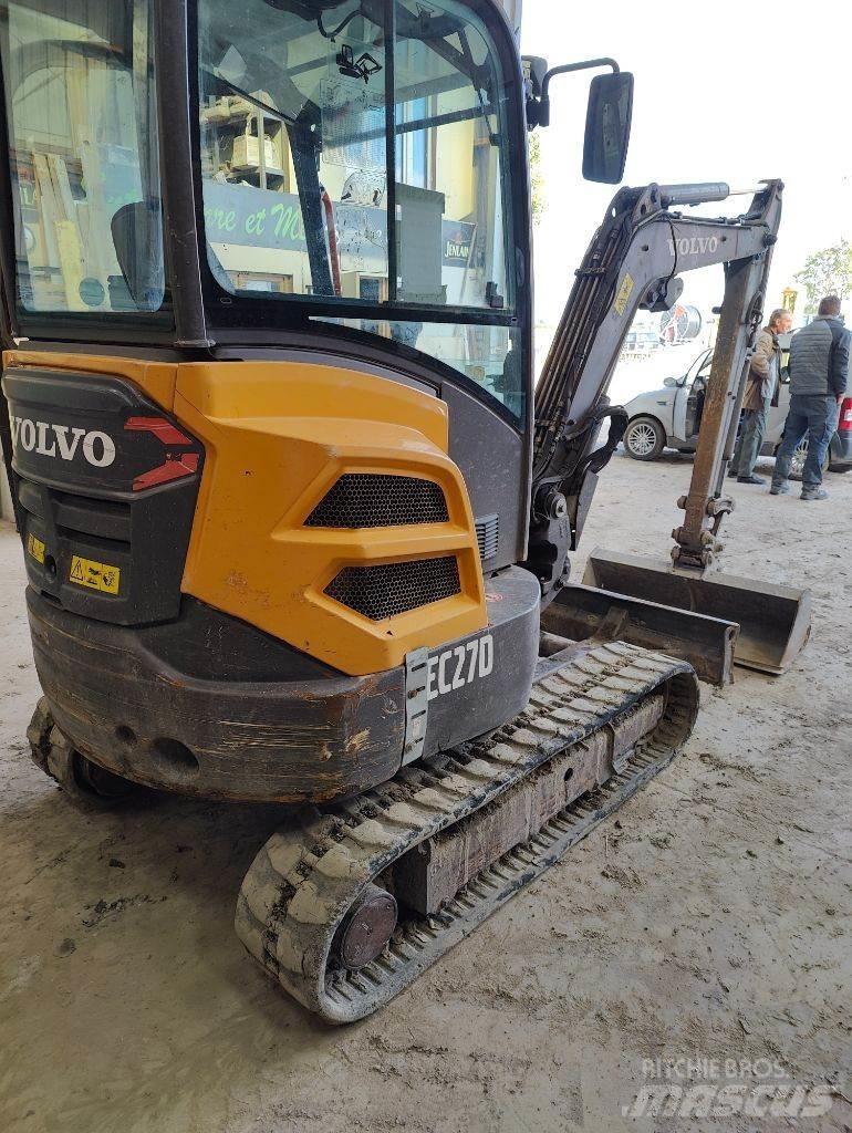 Volvo EC 27 D Minigraafmachines < 7t