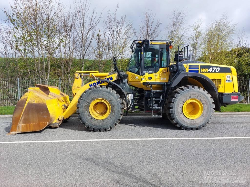 Komatsu WA470-8 Wielladers