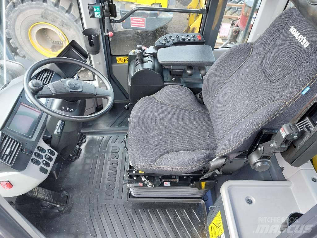 Komatsu WA470-8 Wielladers