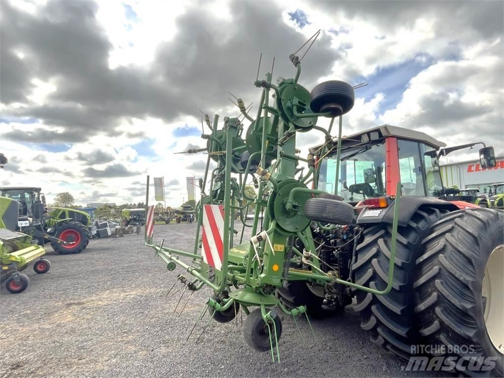 Krone KW 7.92 /8 Schudders