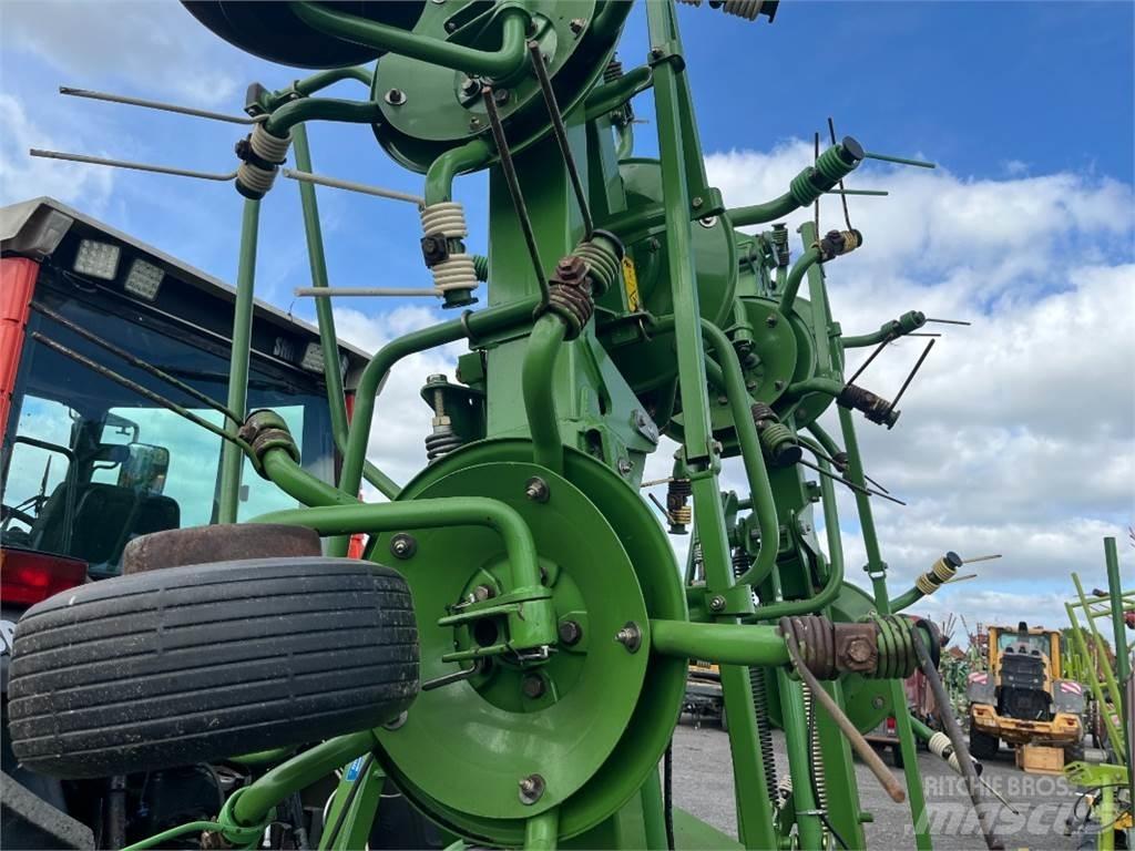 Krone KW 7.92 /8 Schudders
