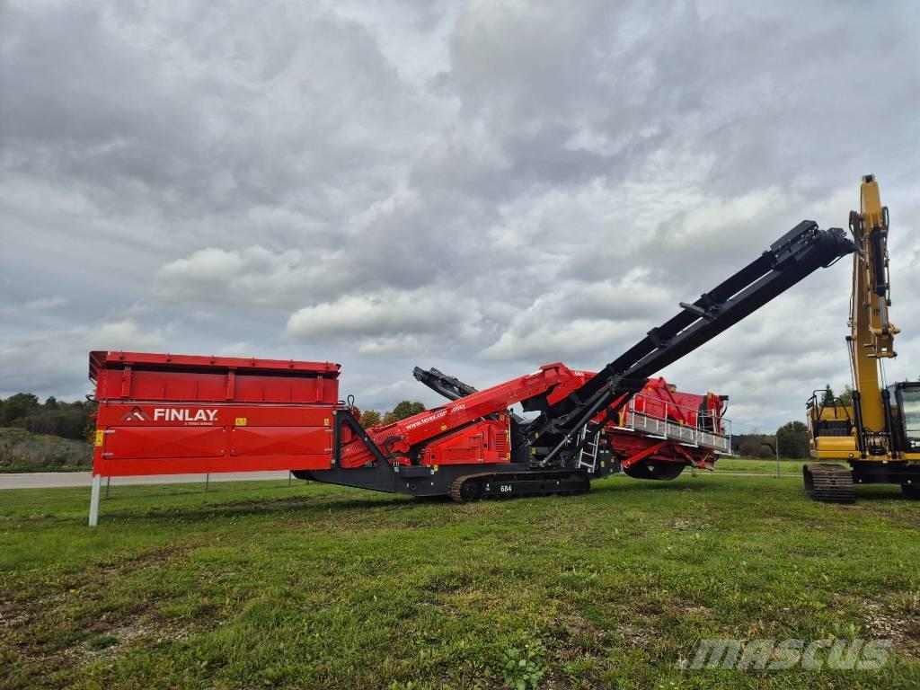 Finlay 684 Zeefinstallatie