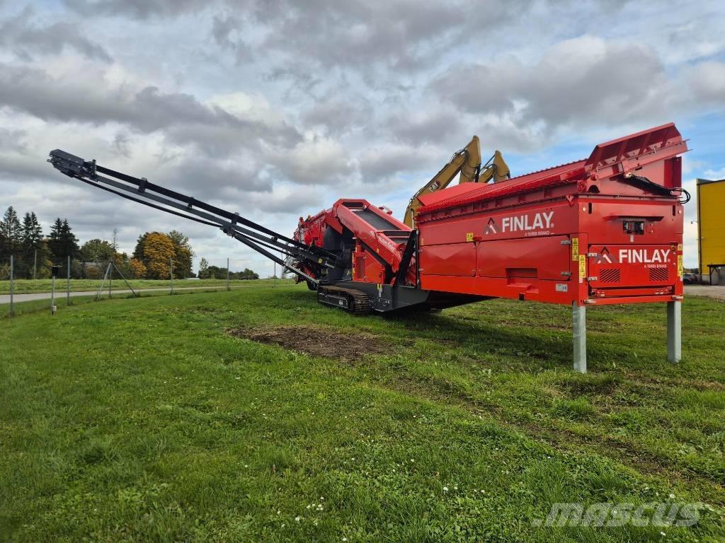 Finlay 684 Zeefinstallatie