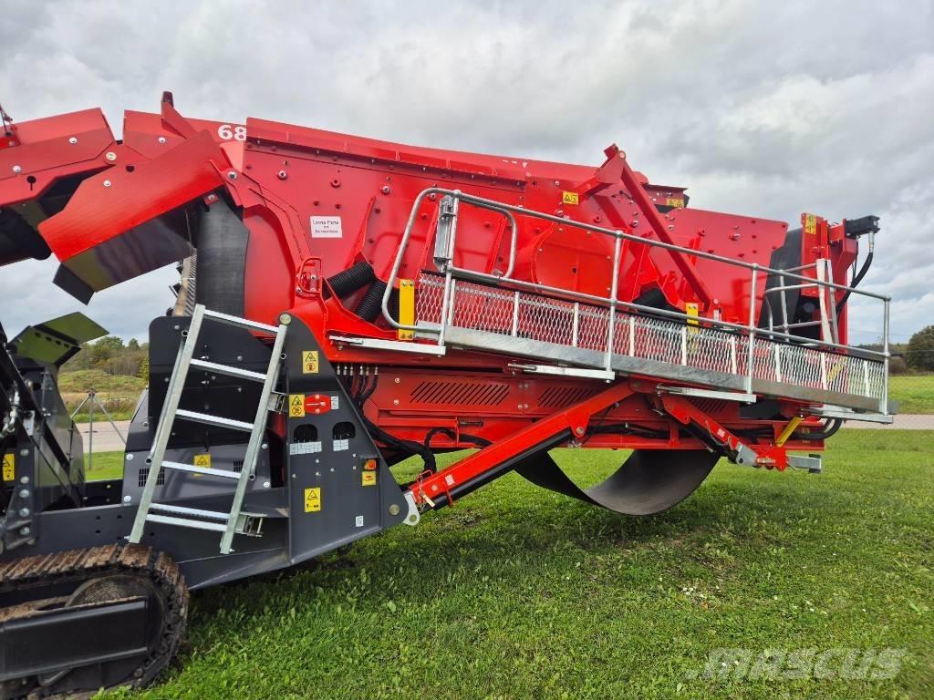 Finlay 684 Zeefinstallatie