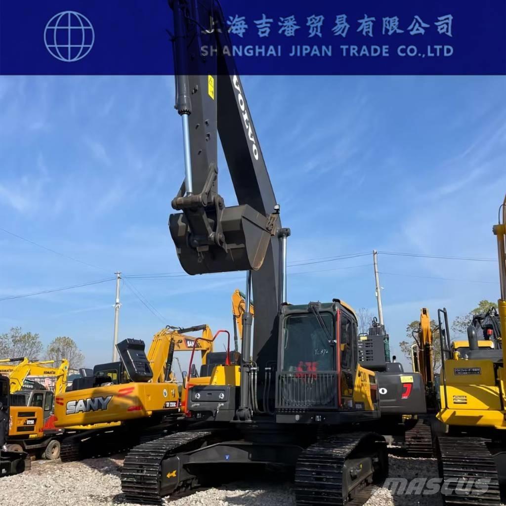 Volvo EC 240 Rupsgraafmachines