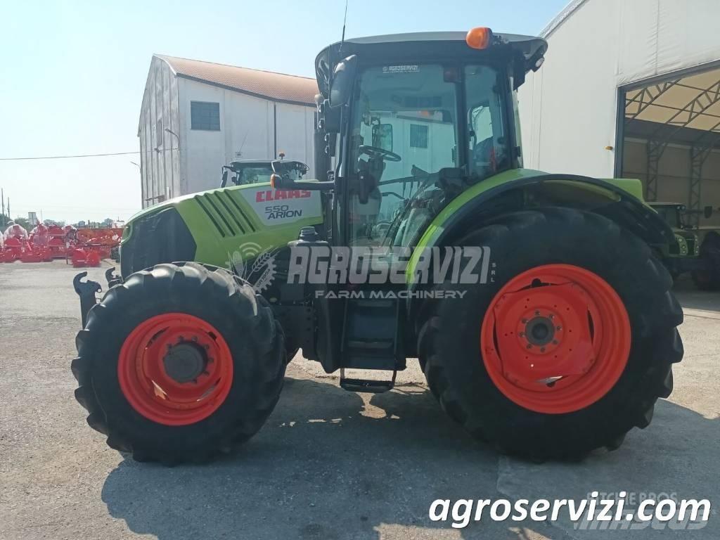 CLAAS Arion 550 Tractoren
