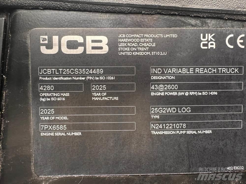 JCB TLT 25 Heftrucks overige
