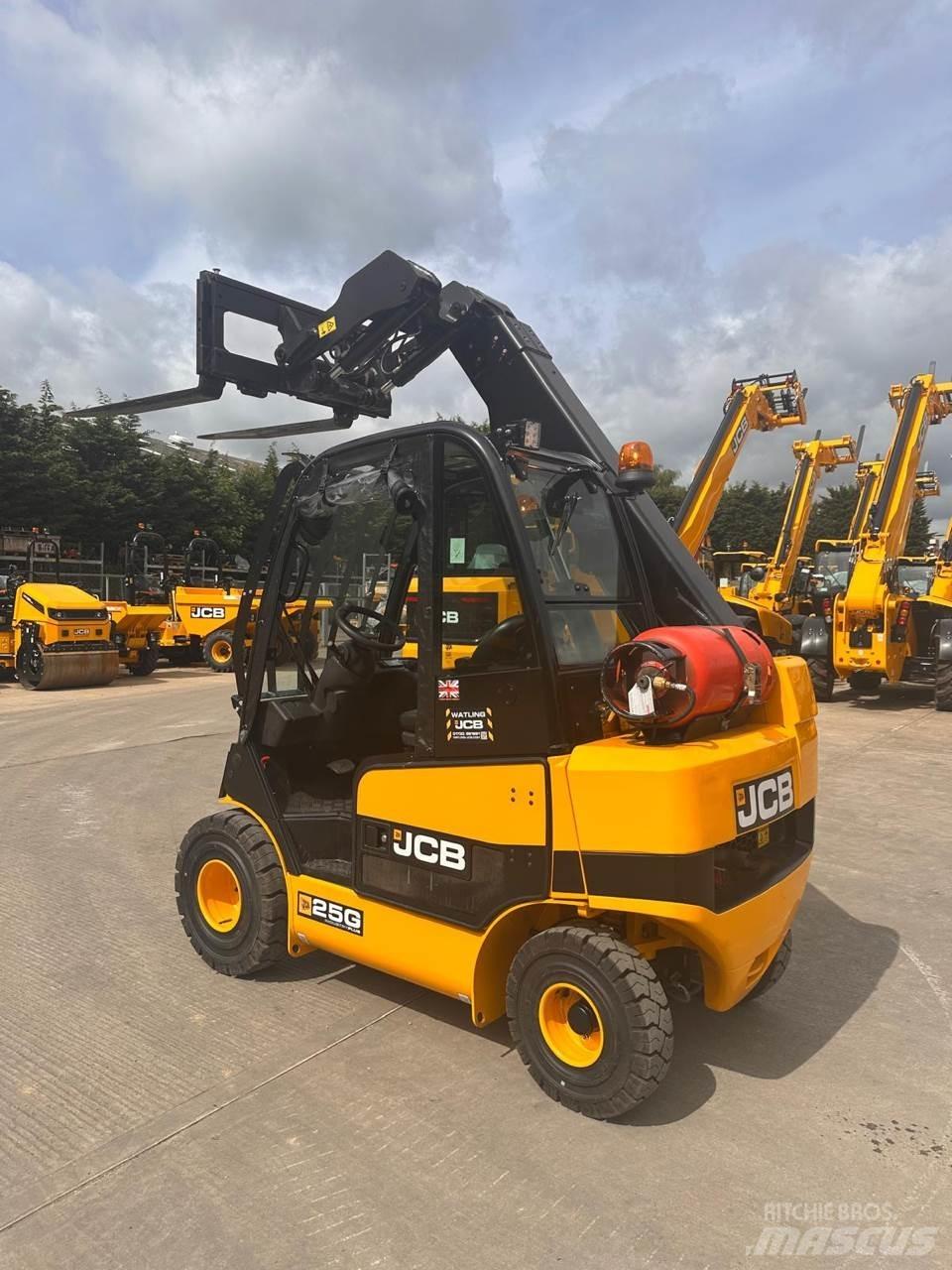 JCB TLT 25 Heftrucks overige