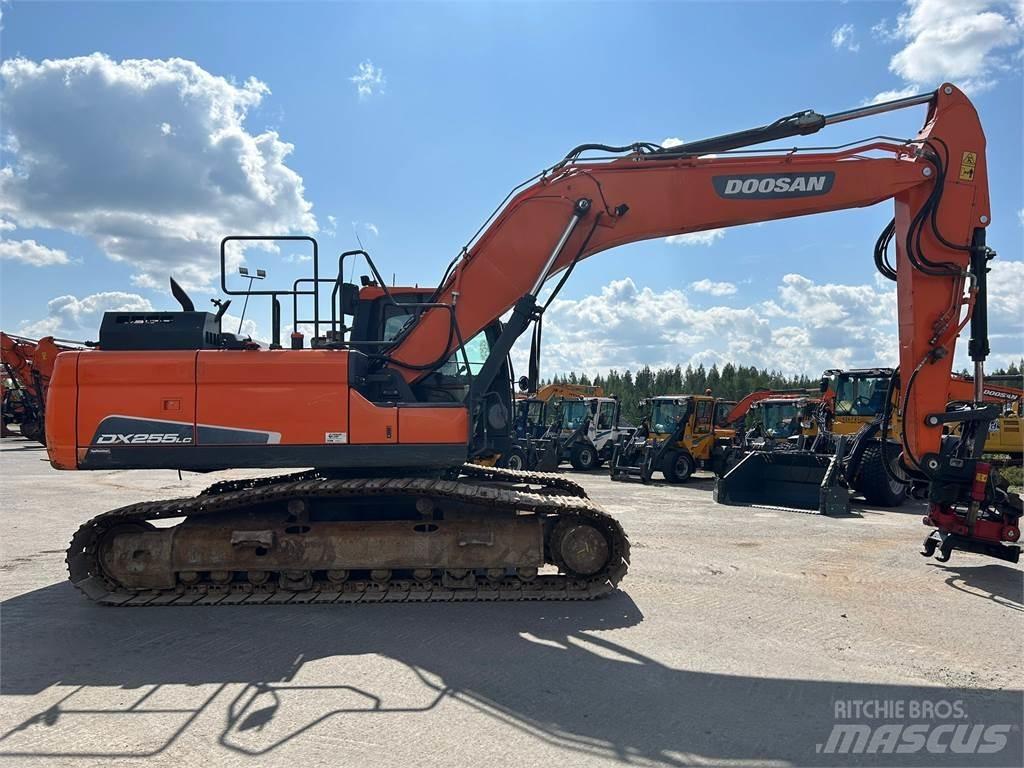 Doosan DX255LC-5 Rupsgraafmachines