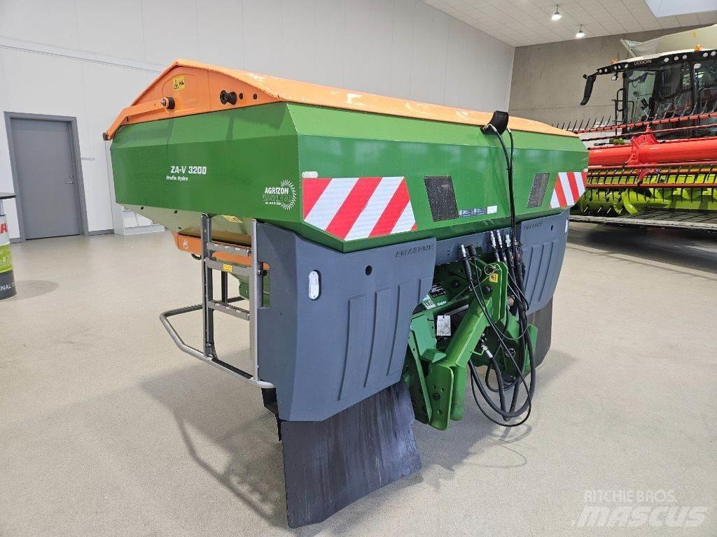 Amazone ZA-V 3200 Kunstmeststrooiers
