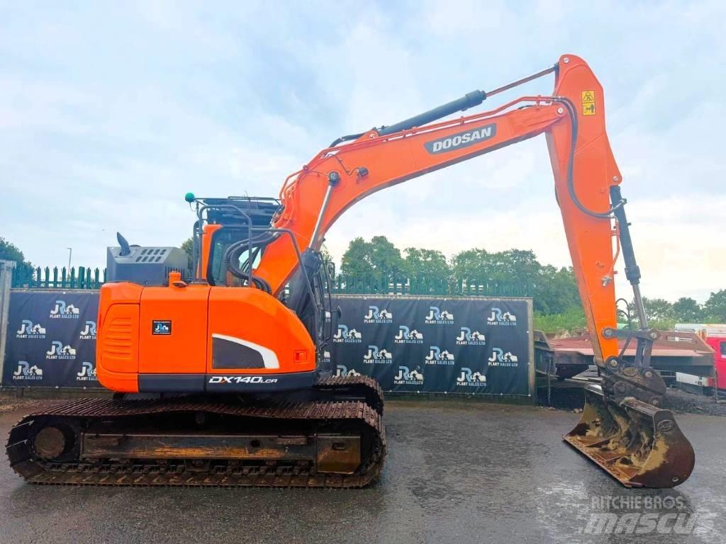 Doosan DX 140 LCR-5 Rupsgraafmachines