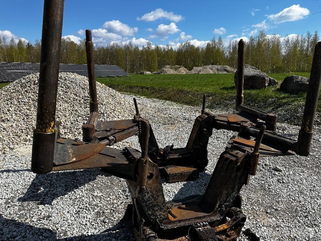John Deere 1910 E Chassis en ophanging