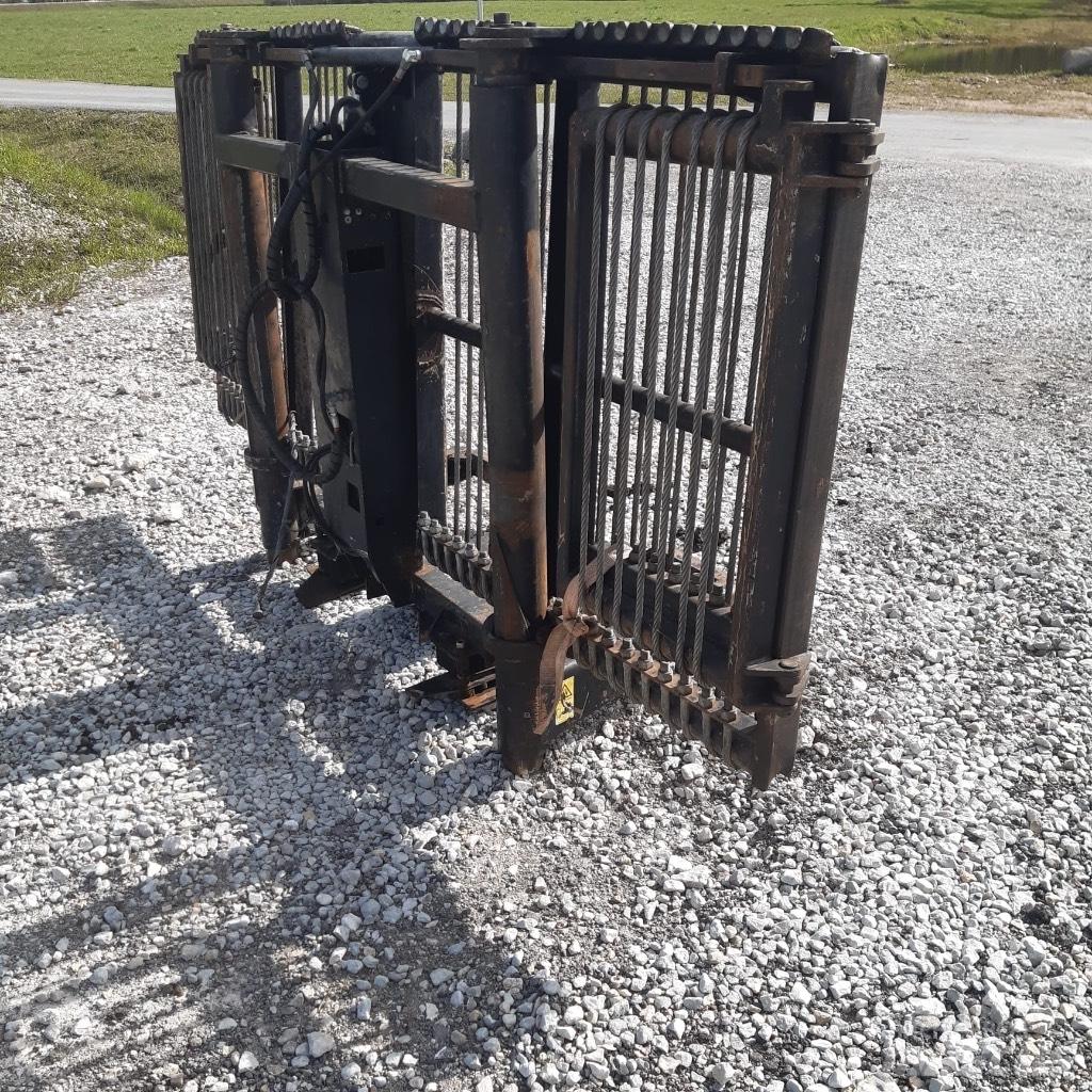 John Deere 1910 E Chassis en ophanging