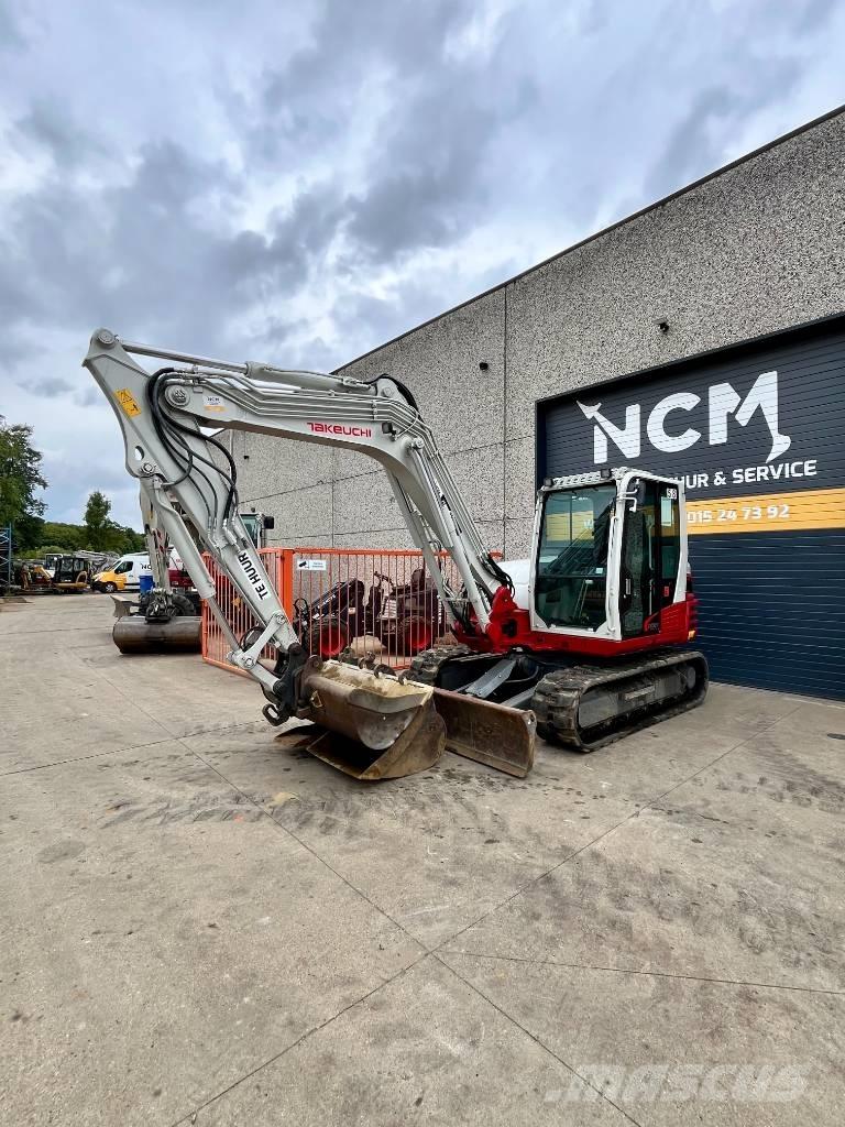 Takeuchi TB 290 Minigraafmachines < 7t