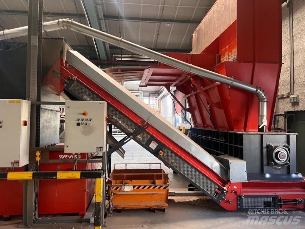 Weima HWV 3000 / WL12 Shredders