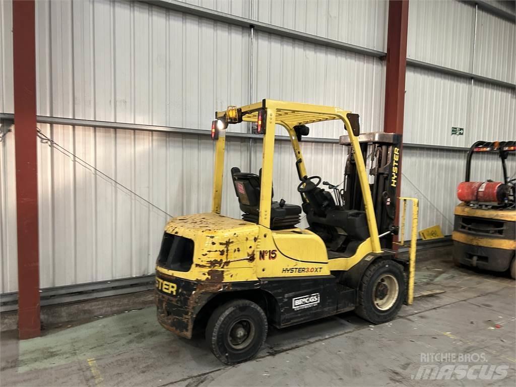Hyster H3.0XT Diesel heftrucks