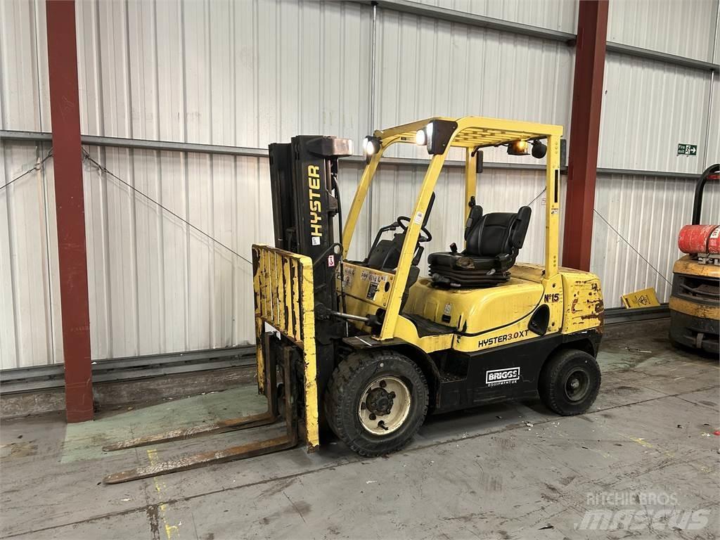 Hyster H3.0XT Diesel heftrucks