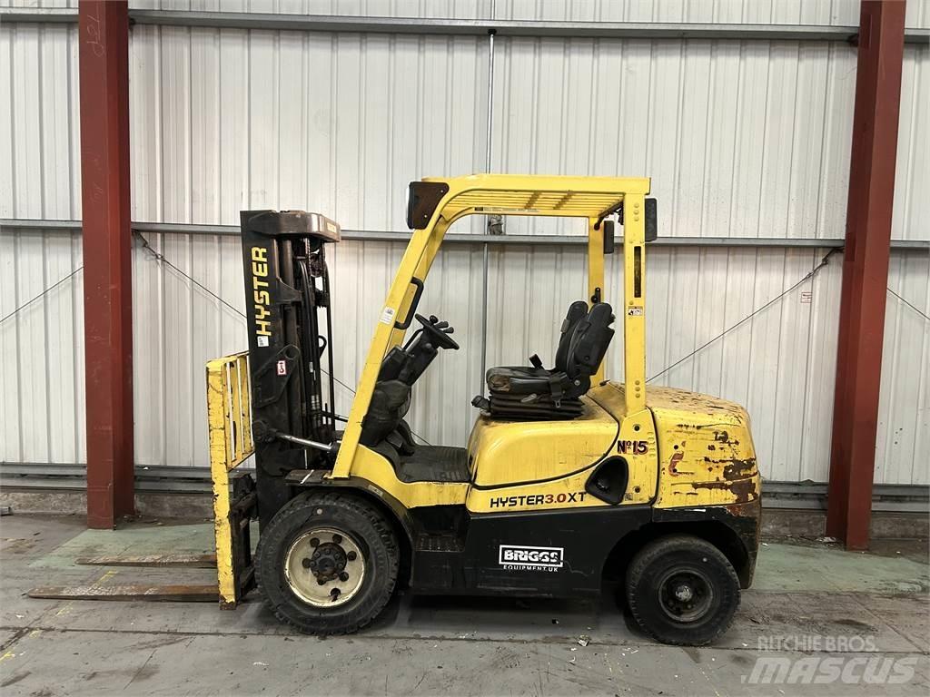 Hyster H3.0XT Diesel heftrucks