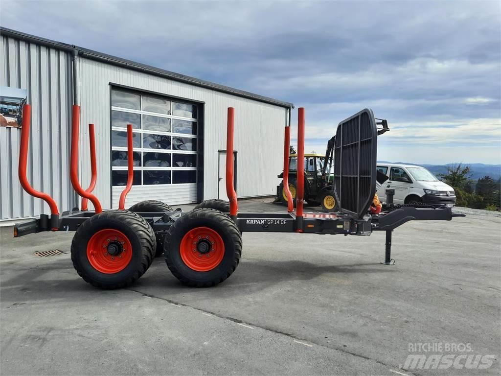 Krpan GP 14 DF Feller bunchers