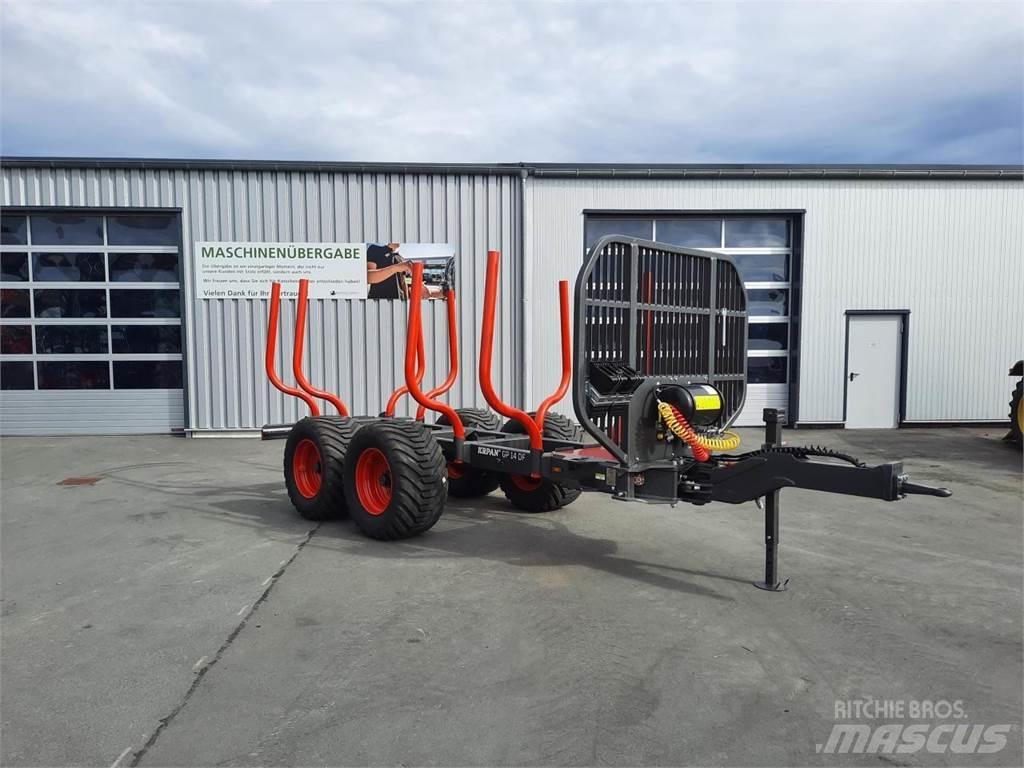 Krpan GP 14 DF Feller bunchers