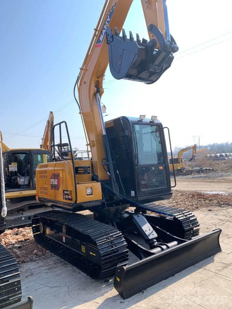 Sany SY 95 C Rupsgraafmachines