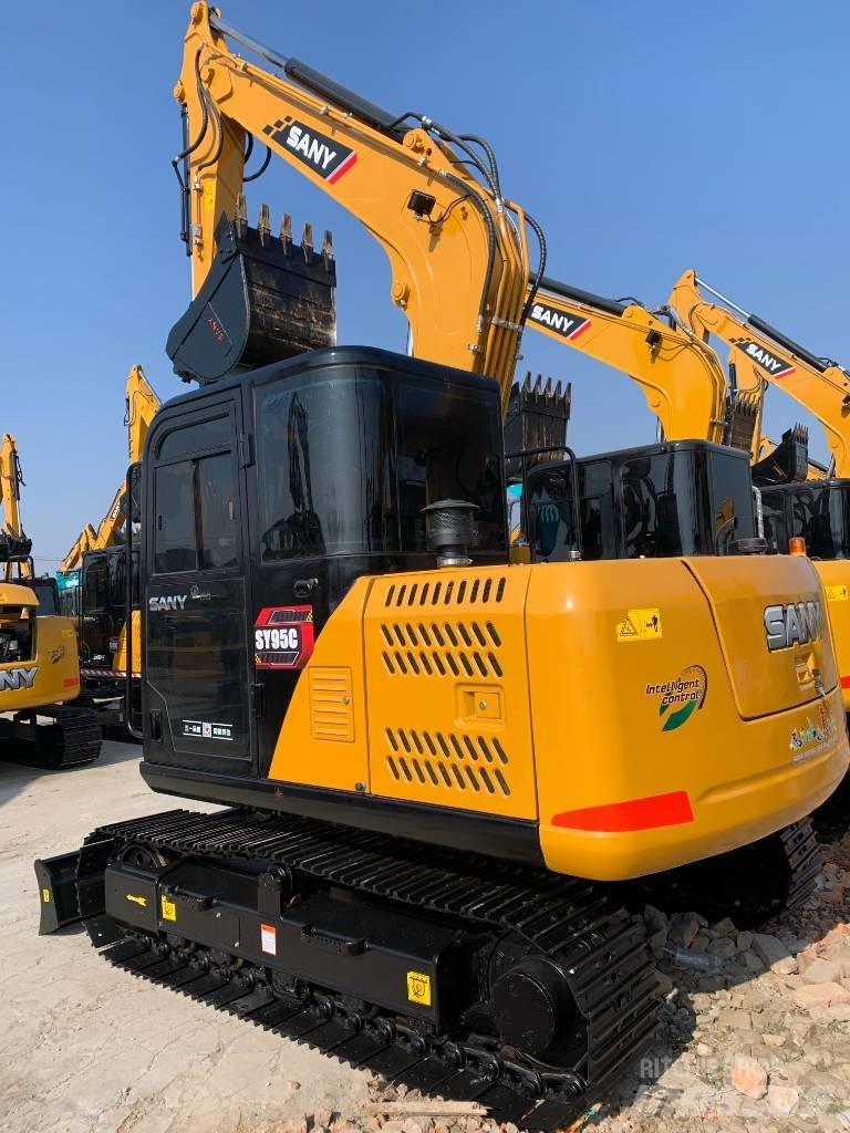 Sany SY 95 C Rupsgraafmachines
