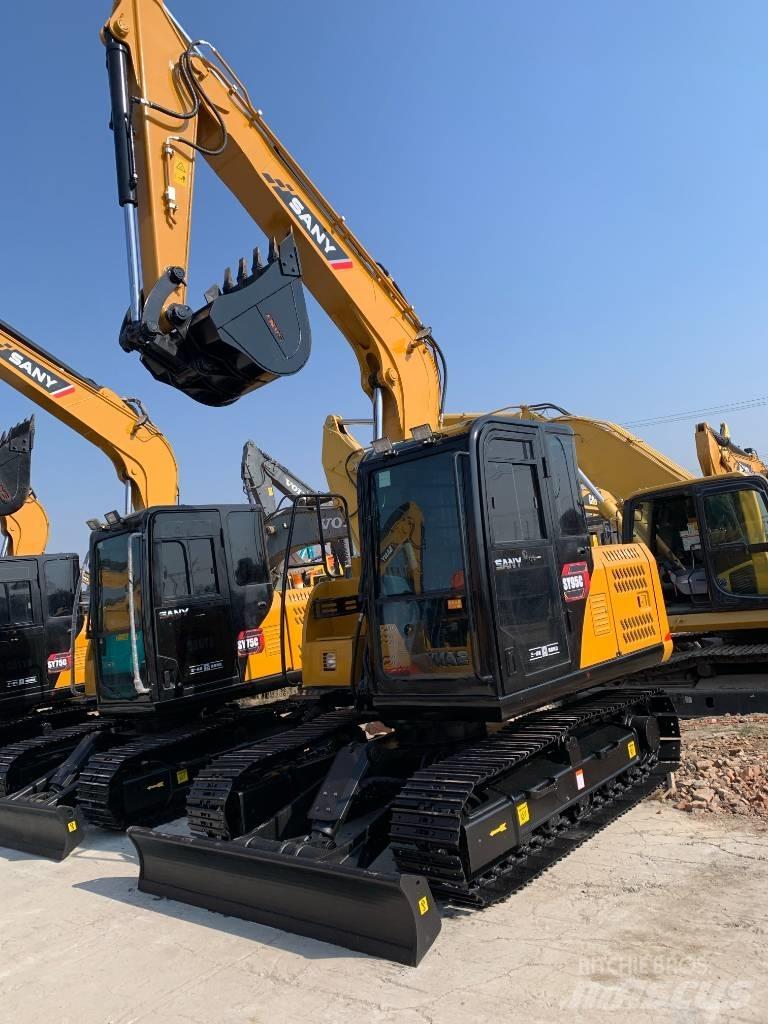 Sany SY 95 C Rupsgraafmachines
