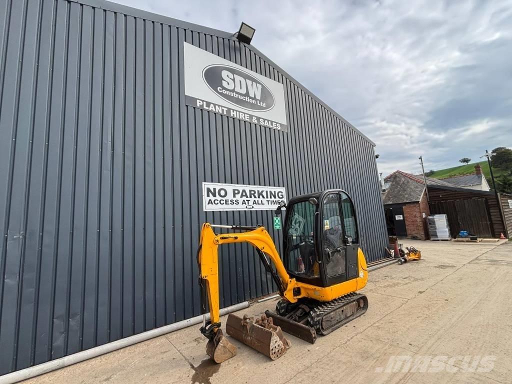 JCB 8016 Minigraafmachines < 7t
