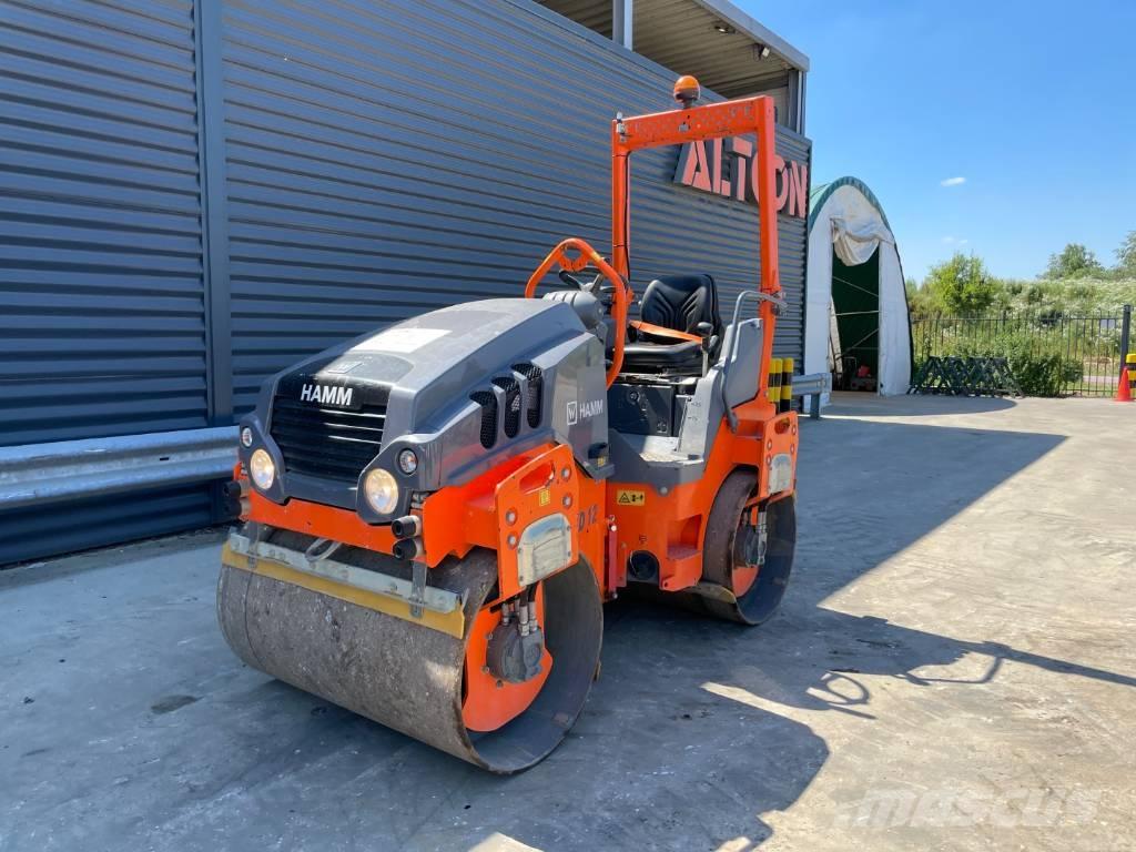 Hamm HD 12 VV Duowalsen