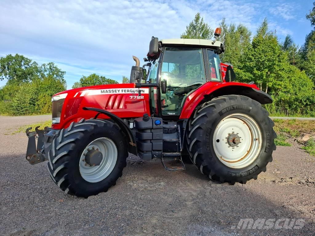 Massey Ferguson 7722 Tractoren