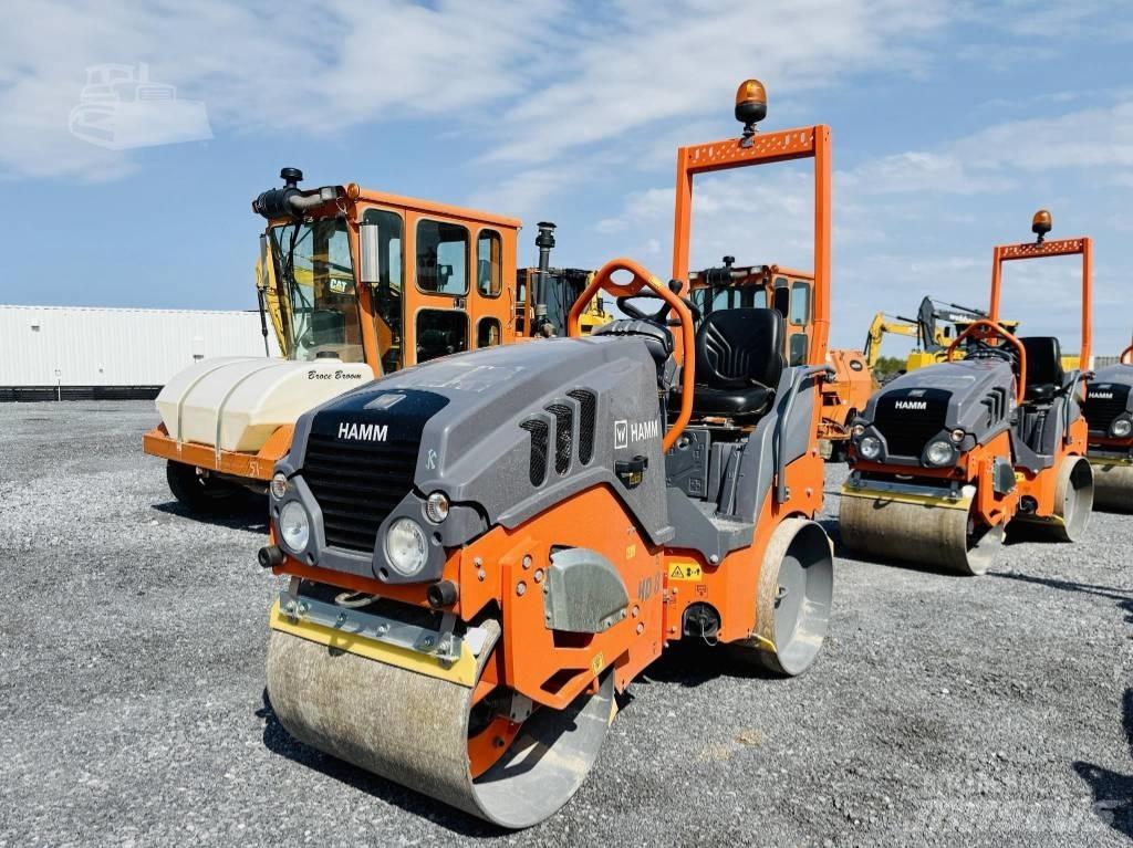 Hamm HD 8 VV Duowalsen