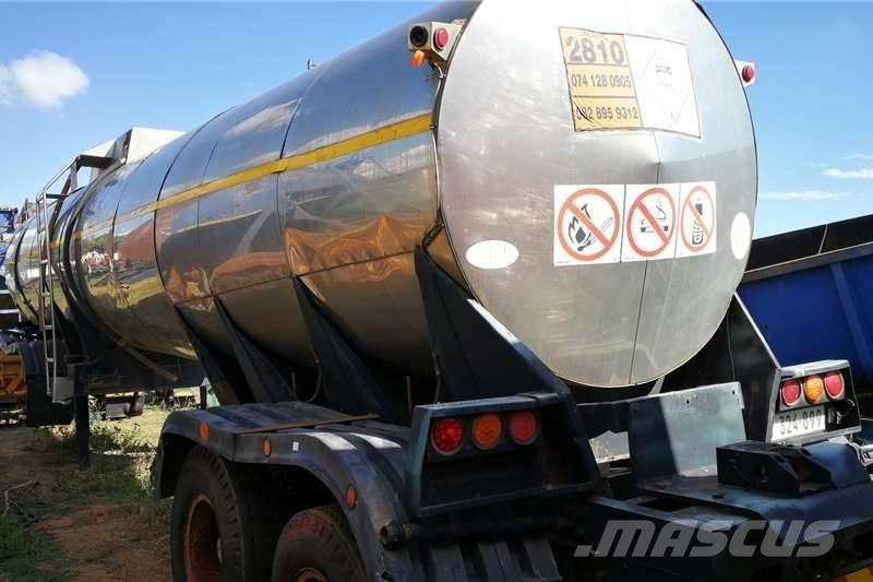  Samtor Tankers Overige aanhangers