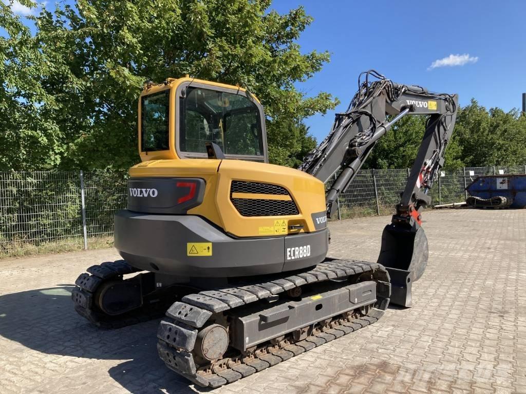 Volvo ECR 88 D Midigraafmachines 7t - 12t