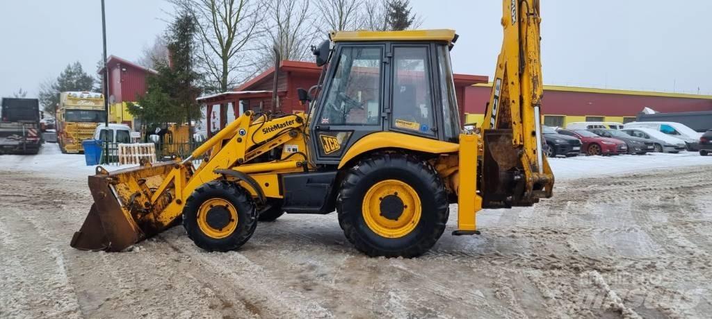 JCB 3 CX Turbo Graaf-laadcombinaties