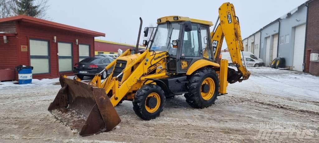 JCB 3 CX Turbo Graaf-laadcombinaties