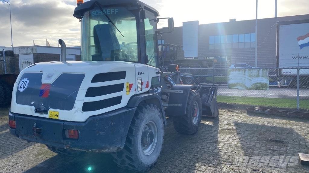 Schaeff TL 80 Wielladers