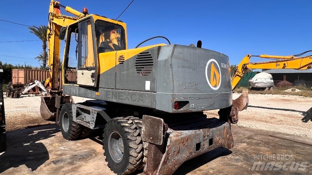 O&K MH 6 Wielgraafmachines