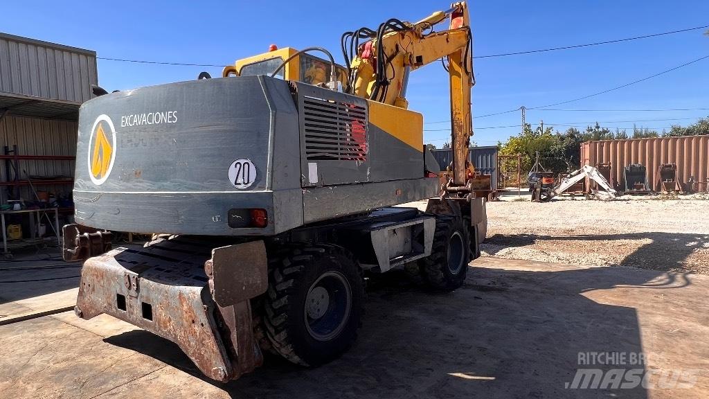 O&K MH 6 Wielgraafmachines