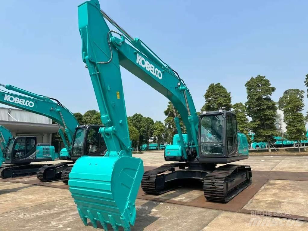 Kobelco SK 210 D Rupsgraafmachines