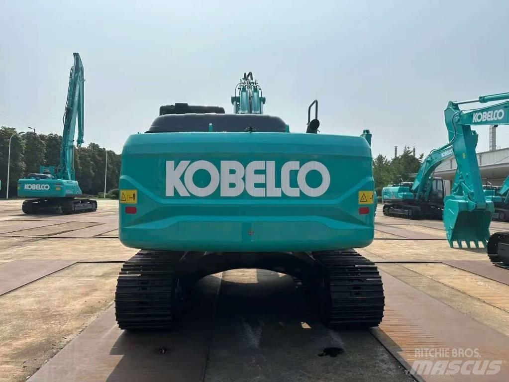 Kobelco SK 210 D Rupsgraafmachines