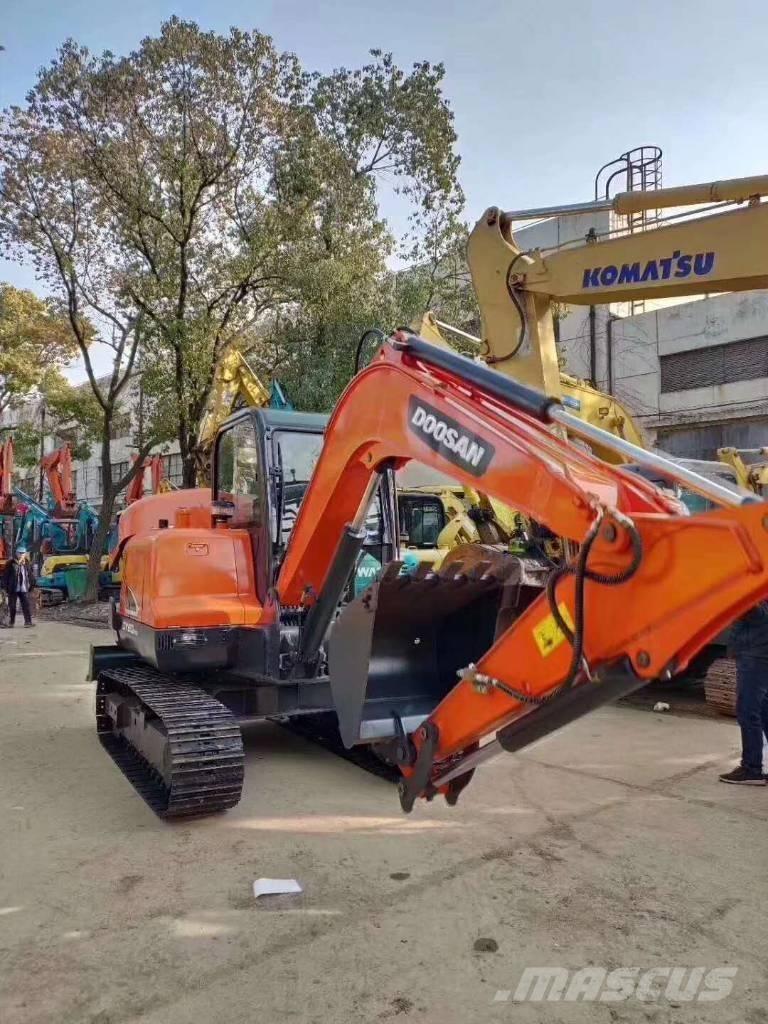 Doosan DX 60-9C Rupsgraafmachines