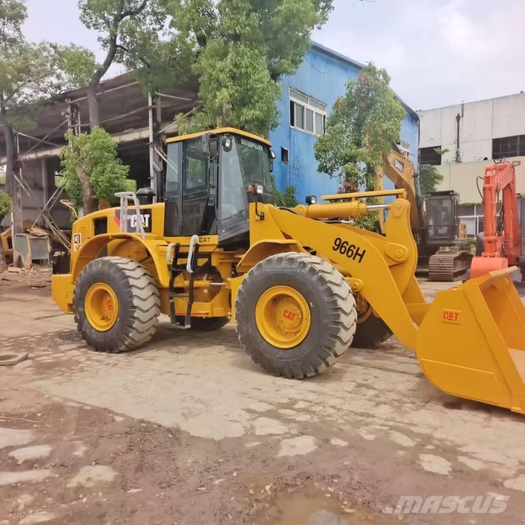 CAT 966 H Wielladers