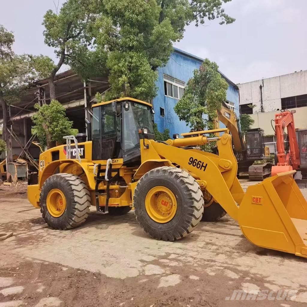 CAT 966 H Wielladers