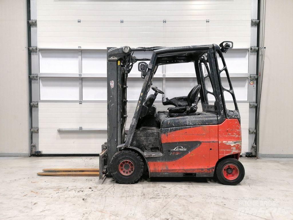 Linde E20H-01/600 Elektrische heftrucks